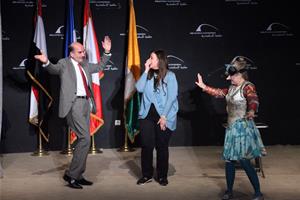  Représentation théâtrale Eurdékol par Chantal David