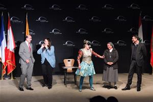  Représentation théâtrale Eurdékol par Chantal David