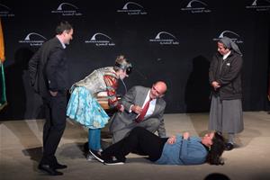  Représentation théâtrale Eurdékol par Chantal David