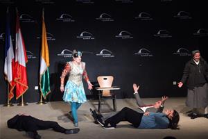  Représentation théâtrale Eurdékol par Chantal David