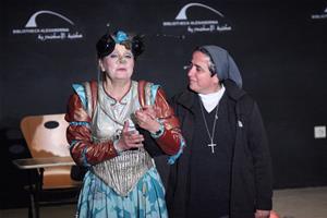  Représentation théâtrale Eurdékol par Chantal David