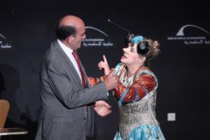  Représentation théâtrale Eurdékol par Chantal David