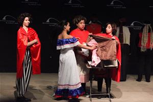  Pièce de théâtre : Sur le bout de la langue par les élèves du Collège de la Mère de Dieu d’Alexandrie