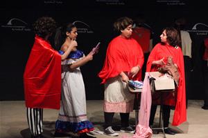  Pièce de théâtre : Sur le bout de la langue par les élèves du Collège de la Mère de Dieu d’Alexandrie