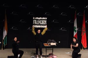  Pièce de théâtre : Sur le bout de la langue par les élèves du Collège de la Mère de Dieu d’Alexandrie