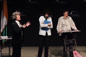  Pièce de théâtre : Sur le bout de la langue par les élèves du Collège de la Mère de Dieu d’Alexandrie
