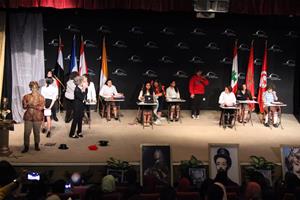  Pièce de théâtre : Sur le bout de la langue par les élèves du Collège de la Mère de Dieu d’Alexandrie