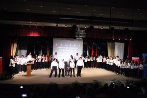 Représentation théâtrale par les participants de l’ATELIER DE THÉÂTRE