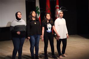  Présentation du SLAM par les participants de l’ATELIER DIS-MOI DIX MOTS SUR LA TOILE EN SLAM