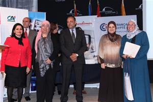 Remise des prix de la Dictée PICADELF, Iman Abdel-Nasser, deuxième prix (adultes)