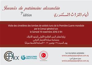  Les journées du patrimoine alexandrin - 7ème édition