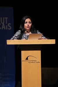  Mot de Dr Marwa El Sahn, Directrice du Centre d'Activités Francophones (CAF)