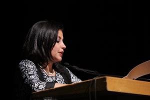  Mot de Dr Marwa El Sahn, Directrice du Centre d'Activités Francophones (CAF)