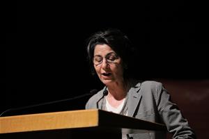 Mot de M<sup>me</sup> Claudia Calvo, Attaché de coopération pour le français, Service de coopération éducative, Institut Français d’Égypte (IFE)