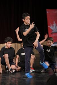 Danse : B-boy show par un groupe d’élèves du Collège Saint-Marc d’Alexandrie       