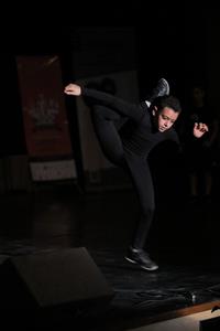 Danse : B-boy show par un groupe d’élèves du Collège Saint-Marc d’Alexandrie       