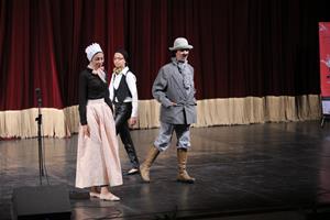 Théâtre : Le Tricorne enchanté, de Théophile Gautier par un troupe théâtrale du Département de Français de la Faculté de Langues,  Université d’Ain Shams