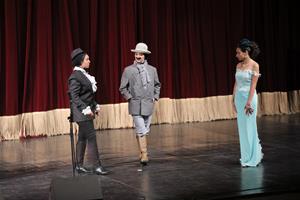 Théâtre : Le Tricorne enchanté, de Théophile Gautier par un troupe théâtrale du Département de Français de la Faculté de Langues,  Université d’Ain Shams