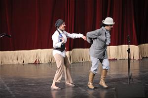 Théâtre : Le Tricorne enchanté, de Théophile Gautier par un troupe théâtrale du Département de Français de la Faculté de Langues,  Université d’Ain Shams