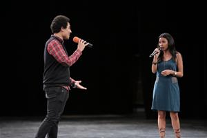 Chanson : « Tu me relèves » par Mark Amed et Mariam Ahmad