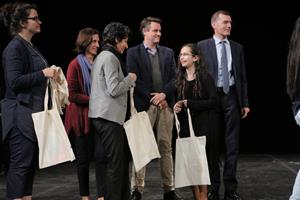 La distribution des certificats et des prix