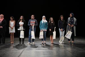 La distribution des certificats et des prix