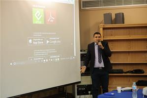 M. Ahmed Farouk, Formateur à la chaîne TV5MONDE  