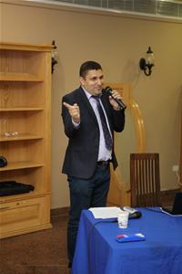 M. Ahmed Farouk, Formateur à la chaîne TV5MONDE  <div> </div>