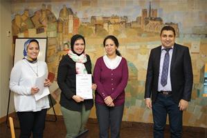 Distribution des certificats