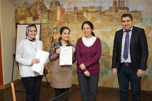 Distribution des certificats