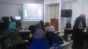 Le public du colloque à l'Ambassade de Savoir de l'Université de Damiette