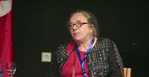 L'intervention de Mme Marie-Thérèse Landry, Directrice du Conseil Provincial des Sociétés Culturelles (CPSC), Nouveau-Brunswick