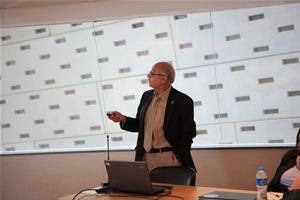 Dr Salah Soliman, Expert auprès du Directeur de la Bibliotheca Alexandrina pour les affaires techniques