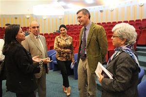 La conférence de "Sciences et religion : refuser les confusions" à Université Française d’Egypte<div> </div>