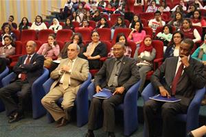 Le public de la conférence