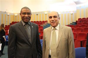 La conférence de "Sciences et religion : refuser les confusions" à Université Française d’Egypte<div> </div>