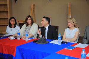 Les invités de la cinquième rencontre