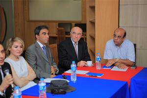 Les invités de la cinquième rencontre