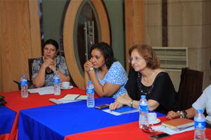 Les invités de la cinquième rencontre