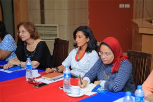 Les invités de la cinquième rencontre