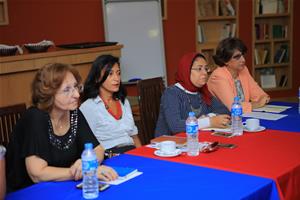 Les invités de la cinquième rencontre