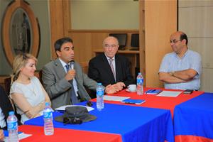 Les invités de la cinquième rencontre