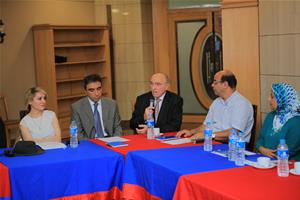 Les invités de la cinquième rencontre