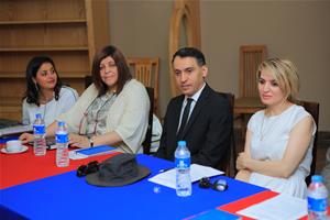 Les invités de la cinquième rencontre