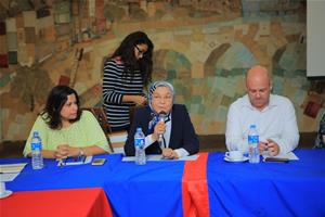 Les invités de la cinquième rencontre