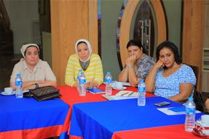 Les invités de la cinquième rencontre