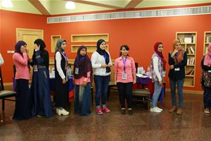 Les étudiants de la 13<sup>ème</sup> édition de la FEFUE