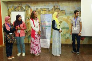 Les étudiants de la 13<sup>ème</sup> édition de la FEFUE