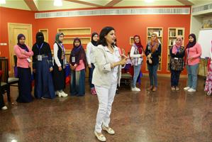 Les étudiants de la 13<sup>ème</sup> édition de la FEFUE