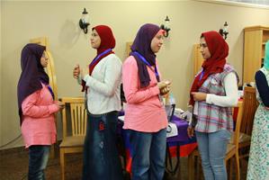 Les étudiants de la 13<sup>ème</sup> édition de la FEFUE